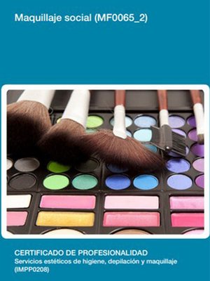 cover image of MF0065_2--Maquillaje social